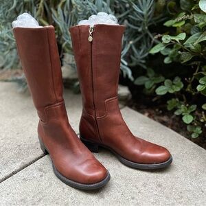 Rockport waterproof leather boots